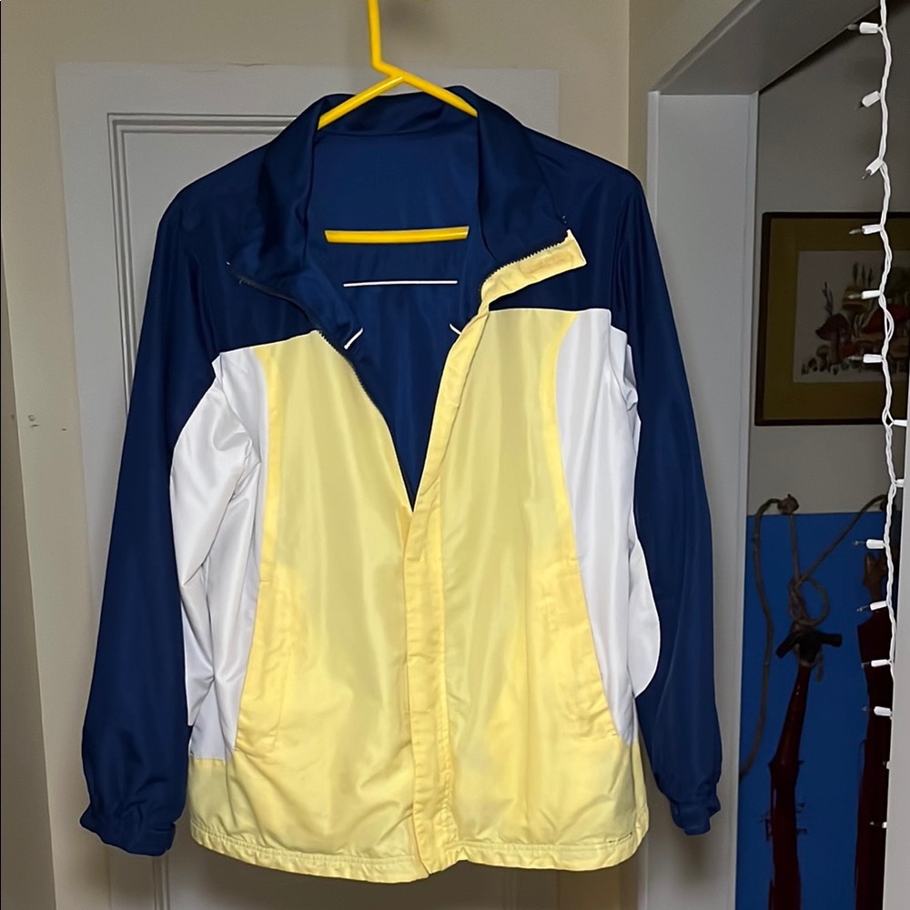 Colorblock Windbreaker Jacket